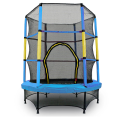 NIEBIESKO-ŻÓŁTA-TRAMPOLINA DO DOMU I OGRODU 140 JF