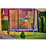 TRAMPOLINA OGRODOWA JUST FUN 10FT-312CM MULTI