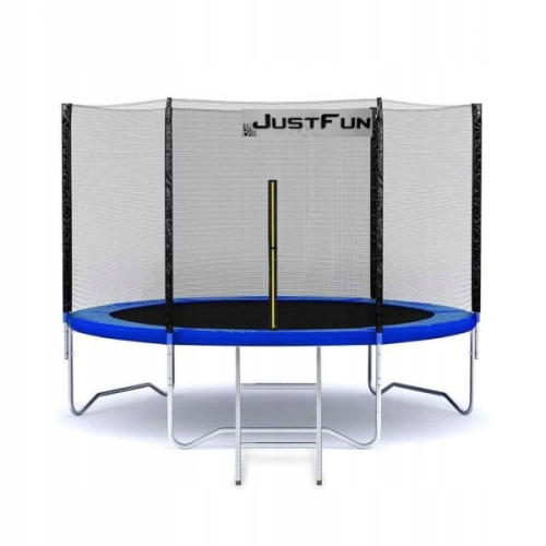 TRAMPOLINA OGRODOWA JUST FUN 8FT-252CM BLUE