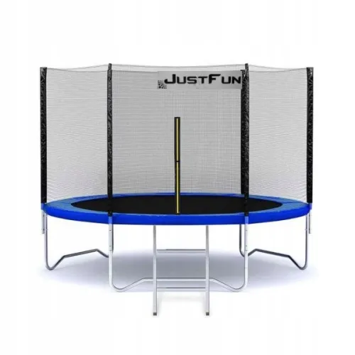 TRAMPOLINA OGRODOWA JUST FUN 8FT-252CM BLUE