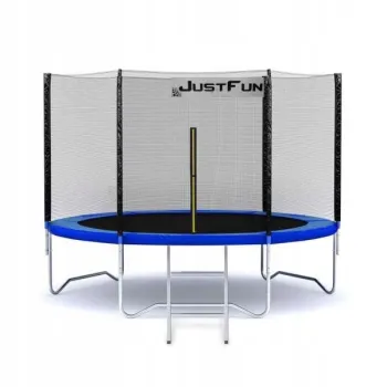 TRAMPOLINA OGRODOWA JUST FUN 8FT-252CM BLUE