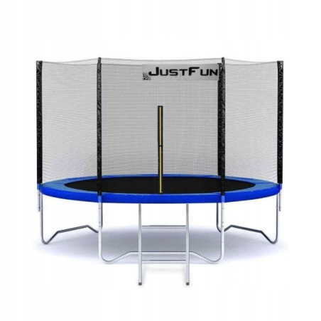 TRAMPOLINA OGRODOWA JUST FUN 8FT-252CM BLUE