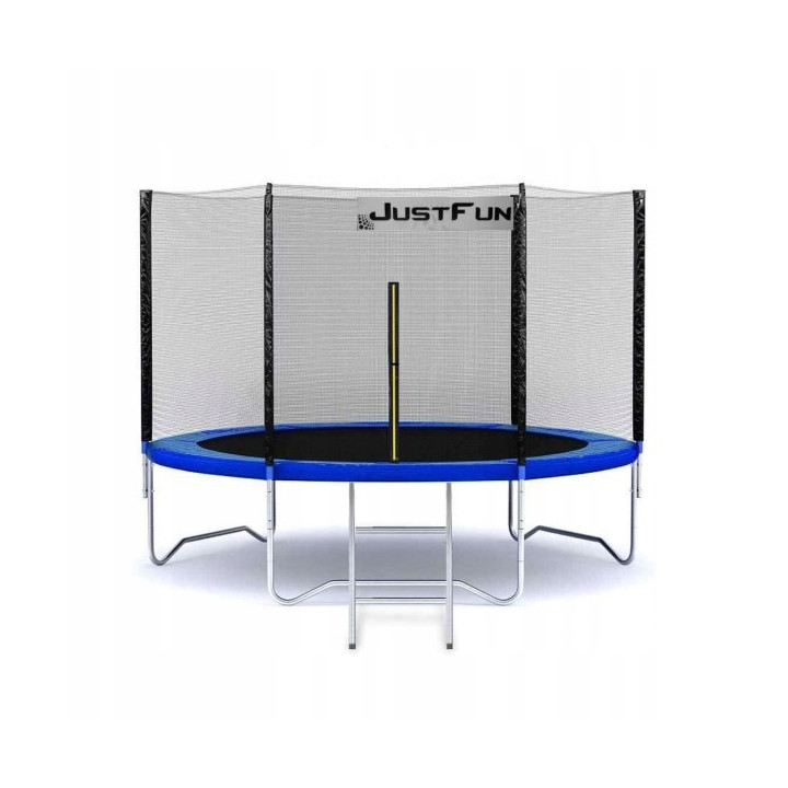 TRAMPOLINA OGRODOWA JUST FUN 8FT-252CM BLUE