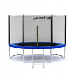 TRAMPOLINA OGRODOWA JUST FUN 8FT-252CM BLUE