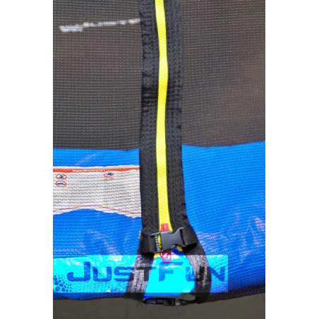 TRAMPOLINA OGRODOWA JUST FUN 6FT-183CM BLUE
