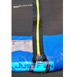 TRAMPOLINA OGRODOWA JUST FUN 6FT-183CM BLUE