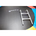 TRAMPOLINA OGRODOWA JUST FUN 8FT-244CM MULTICOLOR
