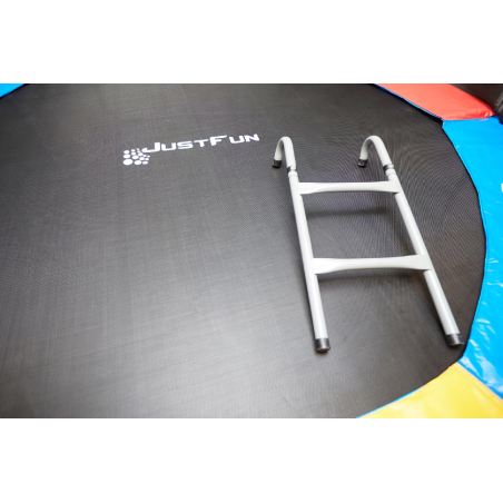 TRAMPOLINA OGRODOWA JUST FUN 8FT-244CM MULTICOLOR