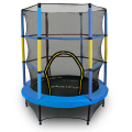 NIEBIESKO-ŻÓŁTA-TRAMPOLINA DO DOMU I OGRODU 140 JF