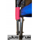 TRAMPOLINA OGRODOWA JUST FUN 6FT-183CM BLUE