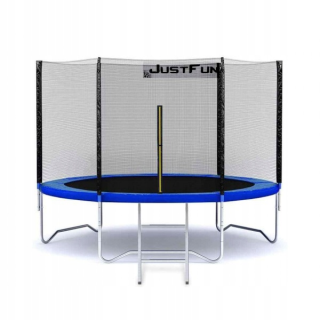 TRAMPOLINA OGRODOWA JUST FUN 10FT-312CM BLUE