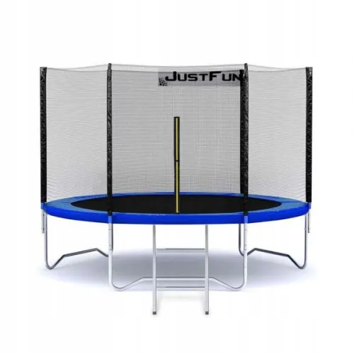 TRAMPOLINA OGRODOWA JUST FUN 10FT-312CM BLUE