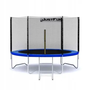 TRAMPOLINA OGRODOWA JUST FUN 10FT-312CM BLUE