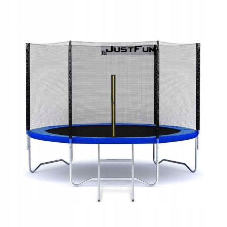 TRAMPOLINA OGRODOWA JUST FUN 10FT-312CM BLUE