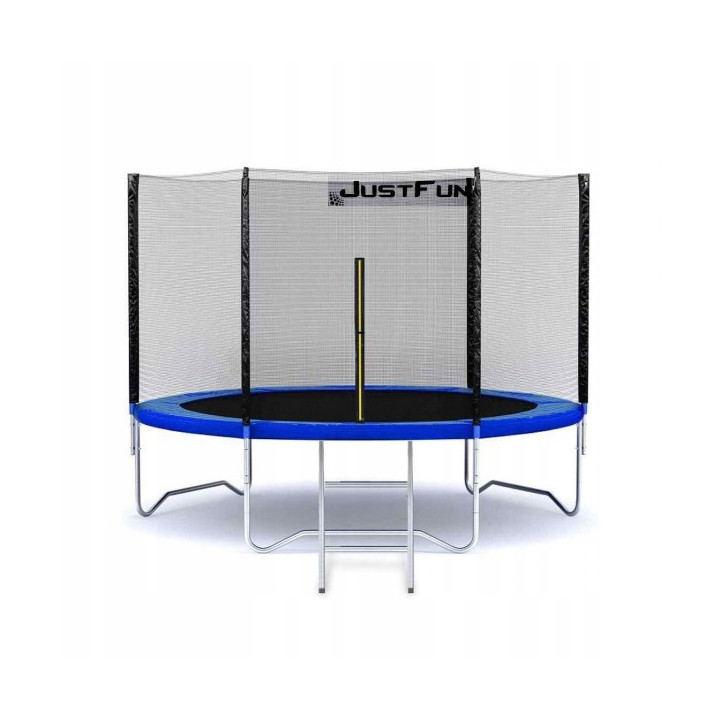 TRAMPOLINA OGRODOWA JUST FUN 10FT-312CM BLUE