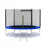 TRAMPOLINA OGRODOWA JUST FUN 10FT-312CM BLUE