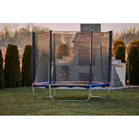 TRAMPOLINA OGRODOWA JUST FUN 10FT-312CM BLUE