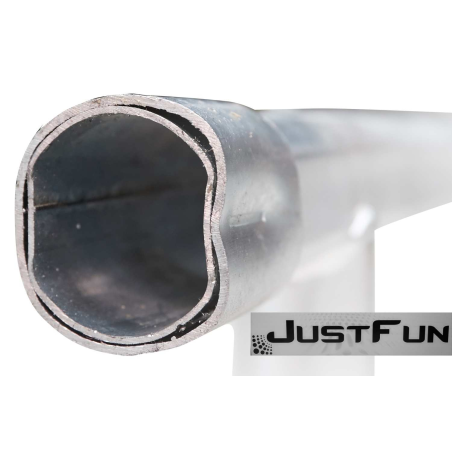 TRAMPOLINA OGRODOWA JUST FUN 10FT-312CM MULTI