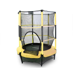 JUST FUN 140 ZÓŁTA - TRAMPOLINA DO DOMU I OGRODU