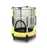 JUST FUN 140 ZÓŁTA - TRAMPOLINA DO DOMU I OGRODU