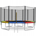 Trampolina ogrodowa Just Fun 16ft - 490cm - MULTI