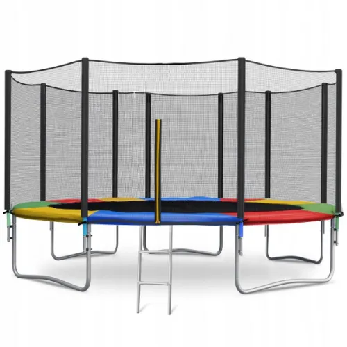 Trampolina ogrodowa Just Fun 16ft - 490cm - MULTI