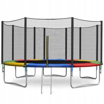 Trampolina ogrodowa Just Fun 16ft - 490cm - MULTI