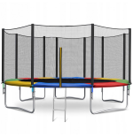 Trampolina ogrodowa Just Fun 16ft - 490cm - MULTI