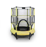 JUST FUN 140 ZÓŁTA - TRAMPOLINA DO DOMU I OGRODU