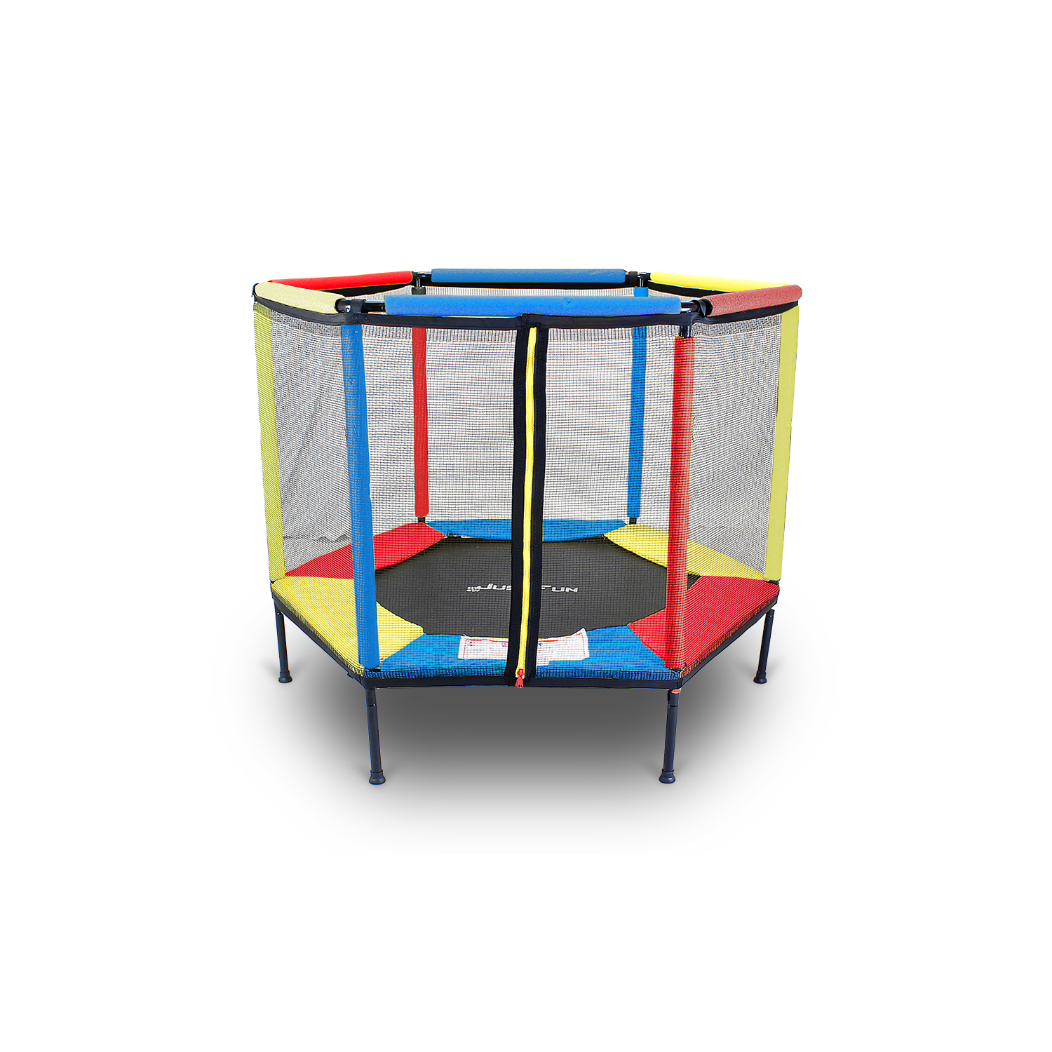 TRAMPOLINA KOJEC DO DOMU I OGRODU 140 MULTICOLOR