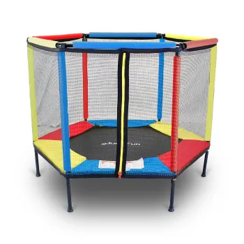 TRAMPOLINA KOJEC DO DOMU I OGRODU 140 MULTICOLOR