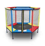 TRAMPOLINA KOJEC DO DOMU I OGRODU 140 MULTICOLOR