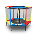 TRAMPOLINA KOJEC DO DOMU I OGRODU 140 MULTICOLOR