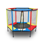 TRAMPOLINA KOJEC DO DOMU I OGRODU 140 MULTICOLOR