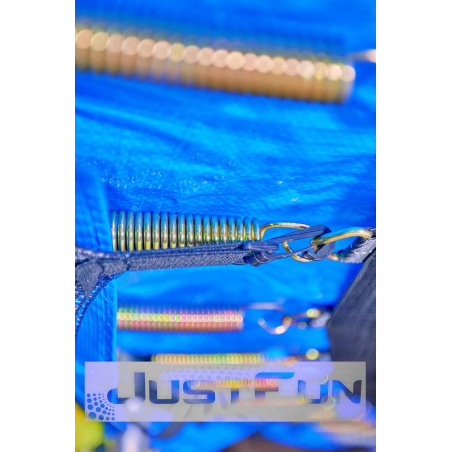 TRAMPOLINA OGRODOWA JUST FUN 10FT-312CM BLUE