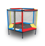 TRAMPOLINA KOJEC DO DOMU I OGRODU 140 MULTICOLOR