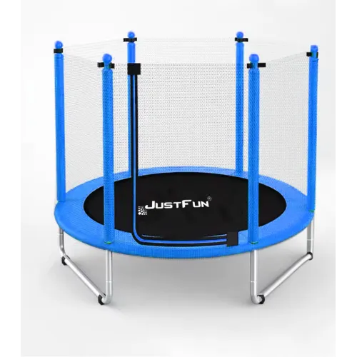 TRAMPOLINA REKREACYJNA DLA DZIECI 152 CM  JUST FUN BLUE