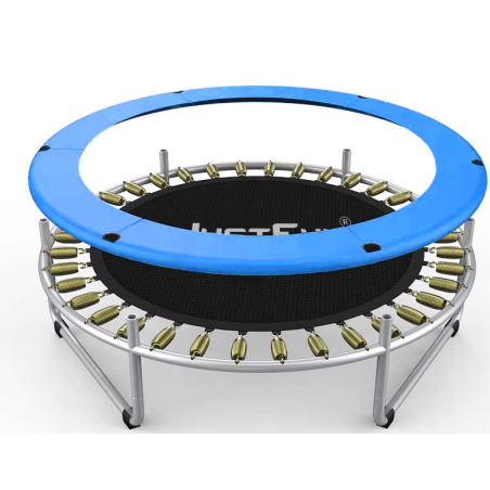 TRAMPOLINA REKREACYJNA DLA DZIECI 152 CM  JUST FUN BLUE