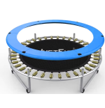 TRAMPOLINA REKREACYJNA DLA DZIECI 152 CM  JUST FUN BLUE