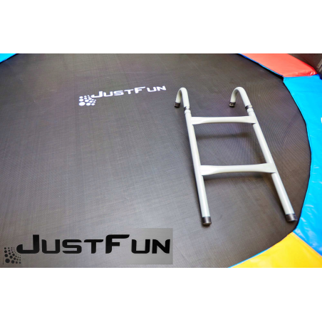 TRAMPOLINA OGRODOWA JUST FUN 10FT-312CM BLUE