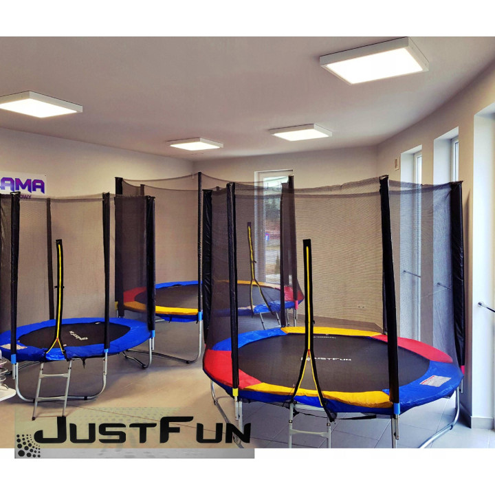 TRAMPOLINA OGRODOWA JUST FUN 6FT-183CM BLUE