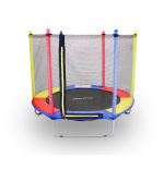 TRAMPOLINA REKREACYJNA DLA DZIECI 152 CM JUST FUN MULTICOLOR
