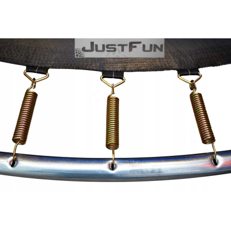 TRAMPOLINA OGRODOWA JUST FUN 10FT-312CM BLUE