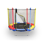 TRAMPOLINA REKREACYJNA DLA DZIECI 152 CM JUST FUN MULTICOLOR