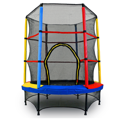 TRAMPOLINA do wewnątrz 140cm JUST FUN multicolor