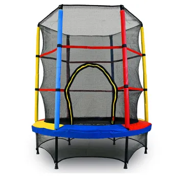 TRAMPOLINA do wewnątrz 140cm JUST FUN multicolor