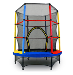 TRAMPOLINA do wewnątrz 140cm JUST FUN multicolor