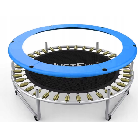 TRAMPOLINA REKREACYJNA DLA DZIECI 152 CM  JUST FUN BLUE