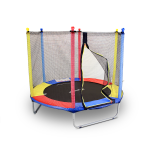 TRAMPOLINA REKREACYJNA DLA DZIECI 152 CM JUST FUN MULTICOLOR
