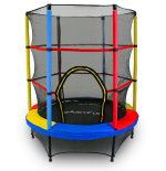 TRAMPOLINA do wewnątrz 140cm JUST FUN multicolor